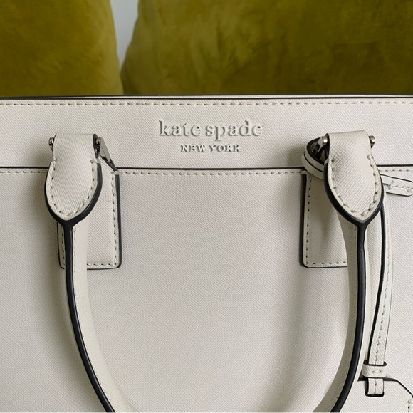 NWT Kate Spade New York Cameron Monotone Medium Satchel Bag Wkru6426z - Picture 4 of 15